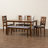 Lewistown Abigail 6 - Person Dining Set-350172898-350172899