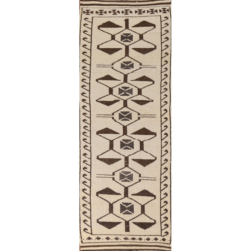 Tapis de couloir oriental Anatolian Natural Dye 4 x 11