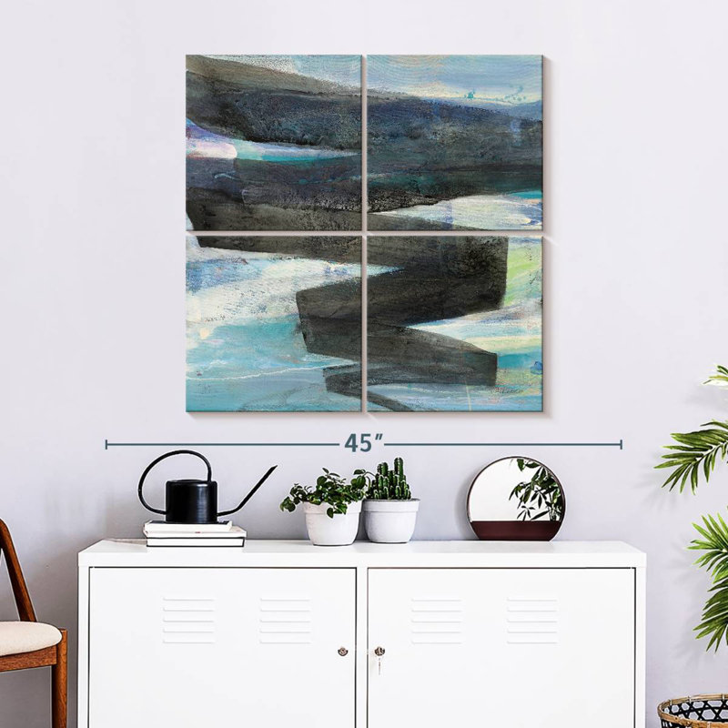 Zag, 32" H x 32" W