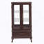 Armoire vitrée avec porte vitrée Curio-1757667237