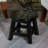 Carved Wooden Step Stool-1043686836
