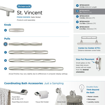St. Vincent  Bar Pull