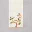 Chemin de table brodé Bird