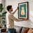 Unframed