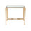 Metal Designs Sangiovese Rectangular End Table