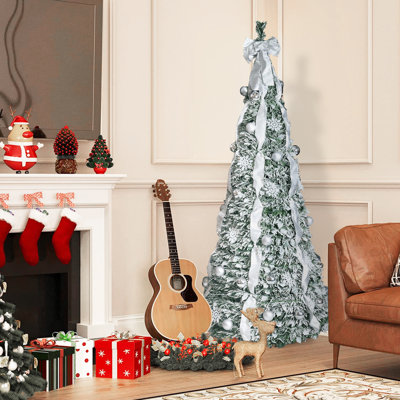 Pop-up Christmas Tree Pvc Modern Easy Installation
