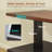 Slavica 63" W 3-Drawer Electric Computer Desk-788093026