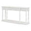 Console rétro pour chambre à coucher avec 4 tiroirs de rangement et 1 tablette-1629833409