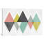 « mod triangles ii », impression sur toile tendue-22635288-72691307-72691308