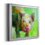 «Colorful Quirky Pig», peinture sur toile encadrée-1187901952-1187901955