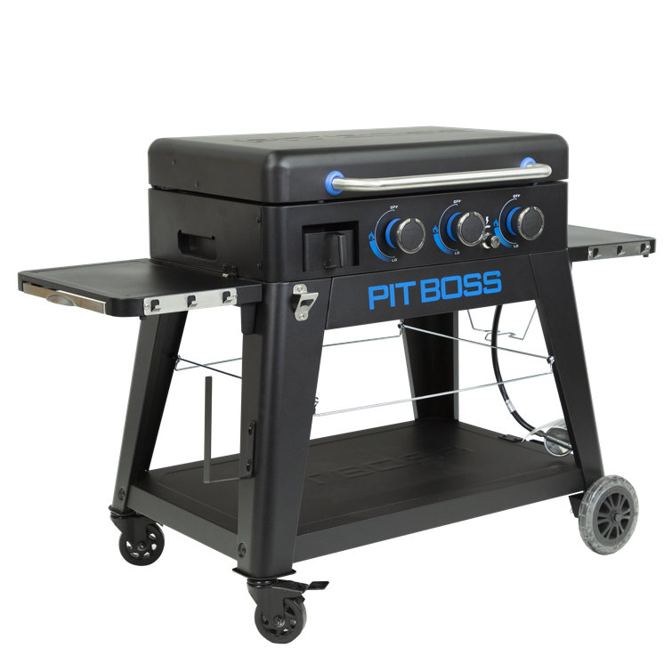 Pit Boss 3 - Burner Ultimate Lift Off Gas Griddle