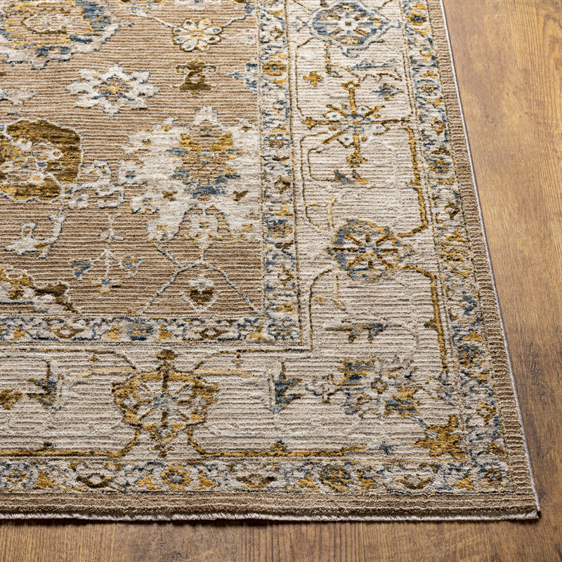 Novalee Oriental Indoor Rug, Rectangle 9' x 12'2"
