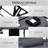 Outsunny 2 Piece Folding Chaise Lounge with 5-level Reclining Back-1549094830