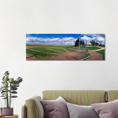 Field Of Dreams, Dyersville, Dubuque County, Iowa, USA- Gallery-Wrapped Canvas Giclée