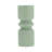 Leifsson Modern Stoneware Ceramic Vase with Sculptural Geometric Textures and Boho-Inspired Design-86748912
