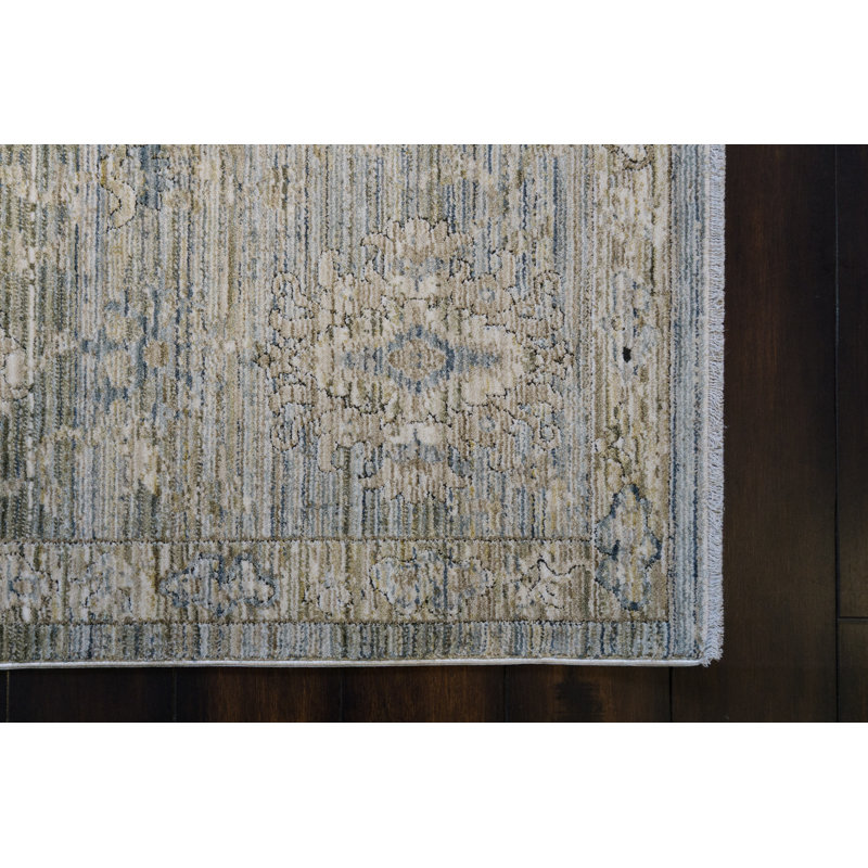 TREVI 13255-899 BEIGE/MULTI, Rectangle 7'10" x 10'