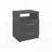 Napoles 2-Drawer 19.9-inch High Night Stand-547178135