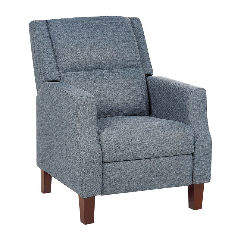 Stortford Upholstered Armchair, Dark Blue