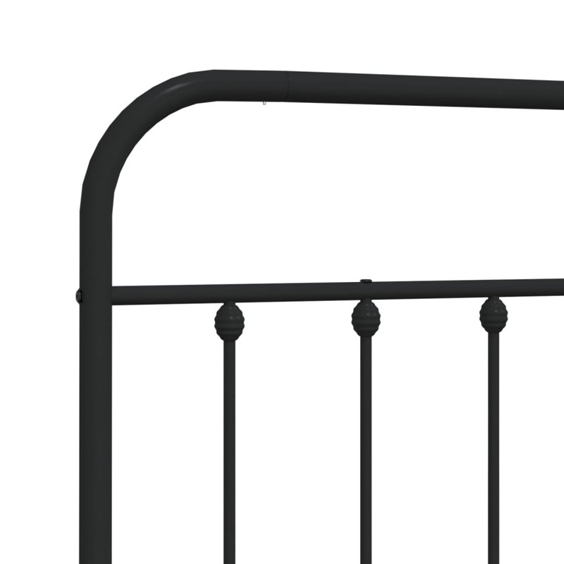 Cerro Replace Headboard, 75 x 190 cm, Black