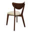 Chaise d’appoint beige Wilhelmina