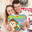 Banane en forme de cœur de banane en forme de cœur 18 po PMU Valentine's Day Bananes 5 / pqt