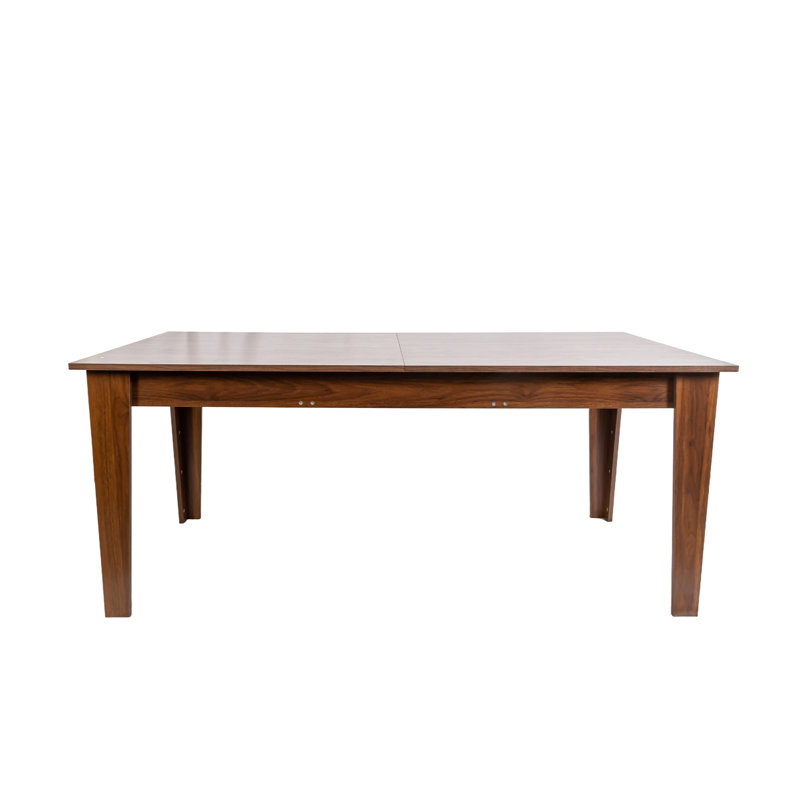 Dining Table, 106.3 In Large Extendable Kitchen Table