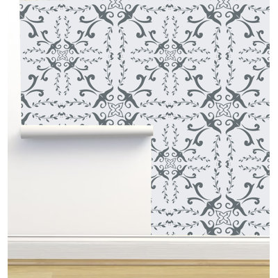 Rouleau de papier peint adhésif 12 pi x 2 pi Monor Designs