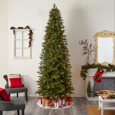 Easy Set-Up Lighted Christmas Tree
