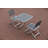 Riveter Square Foldable Outdoor Bistro Table , 27.5 " W 27.5 " D