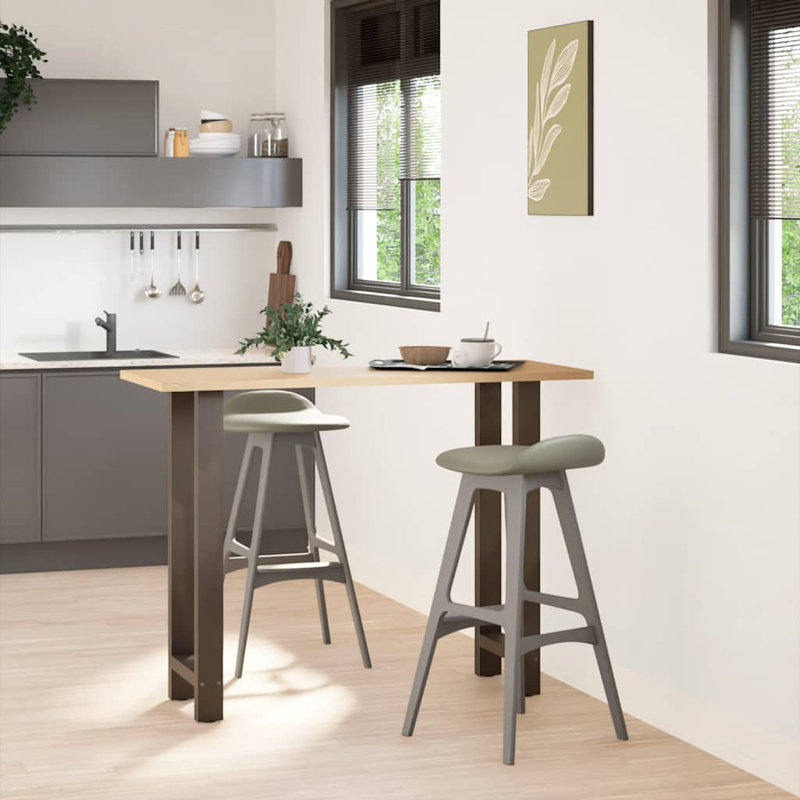 Table Leg, Natural, 101cm H x 50cm W