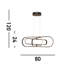 Caraban 1 - Light LED Geometric Pendant-537742619