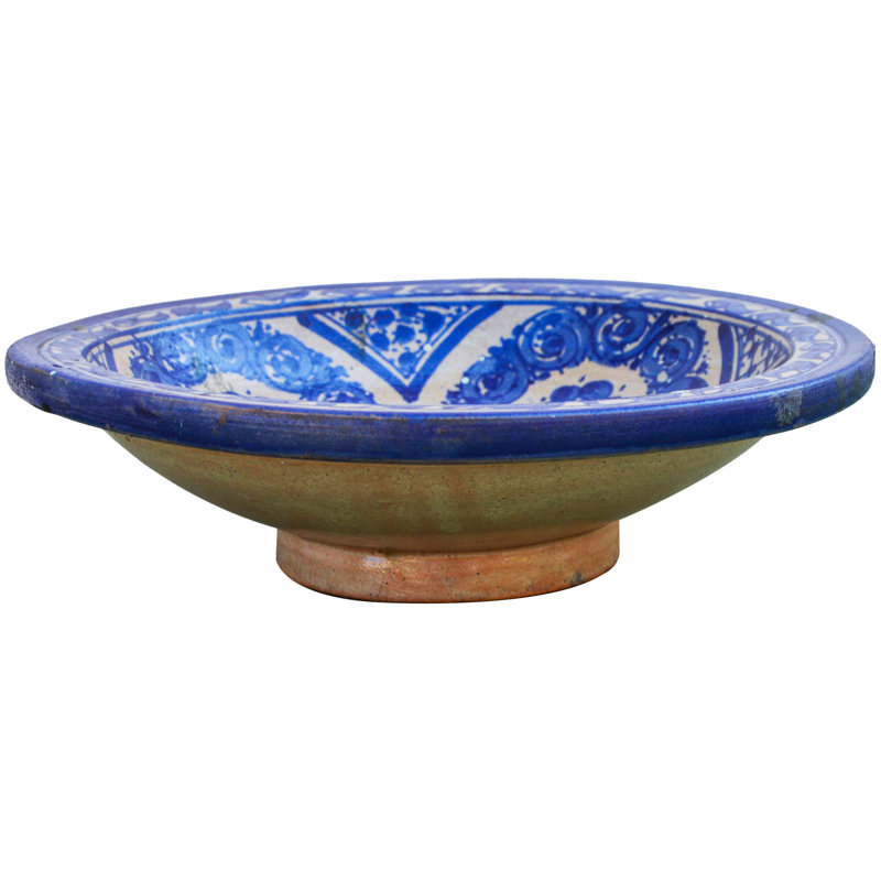 Handmade Ceramic Decorative Plate