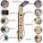 45.27'' Shower Panel with Fixed Shower Head-98898213