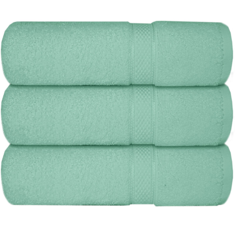 Fillbert Midweight Bath Towel, Seafoam