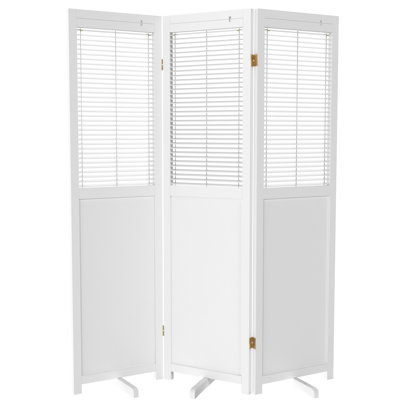 Cayenna 6 ft. Tall Folding Room Divider