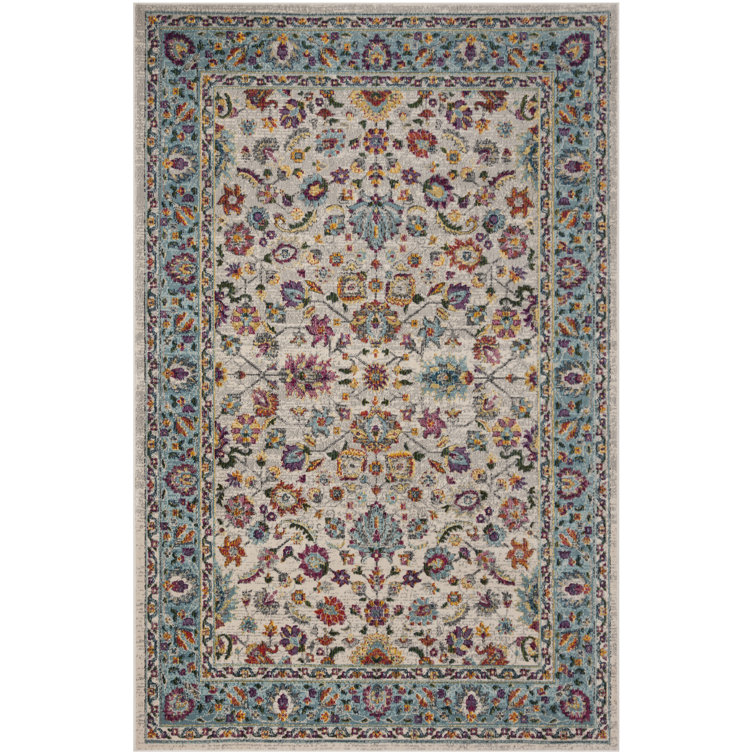 Doucet Performance Floral Rug