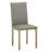 Mizell 18'' H Polyurethane Upholstered Side Chair-836592747-836592749
