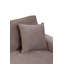 4 Seater Velvet Sofa & Chaise-375297248