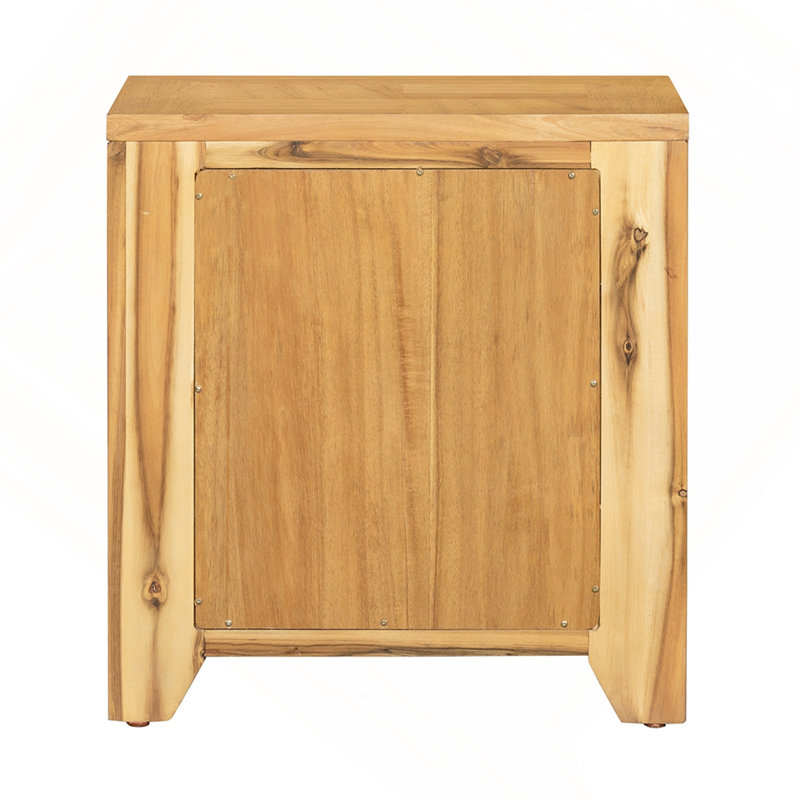 Table de chevet 20,7 x 15,4 x 22 po