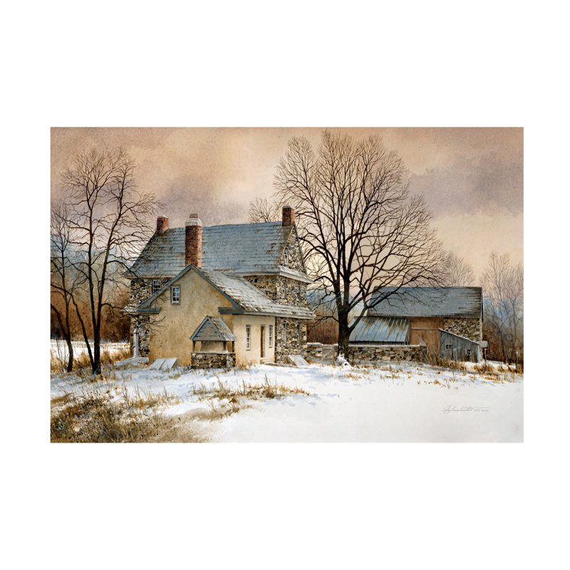 Art sur toile Ray Hendershot, H 22 po x l 32 po