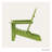 POLYWOOD Classic Adirondack Folding Adirondack Chair-9551952