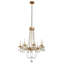 Viola 8-Light Crystal Chandelier
