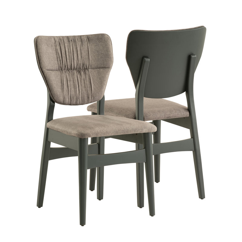 Ballou Upholstered Dining Chair, Grey