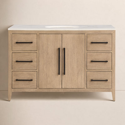 Alsup 48'' Single Bathroom Vanity