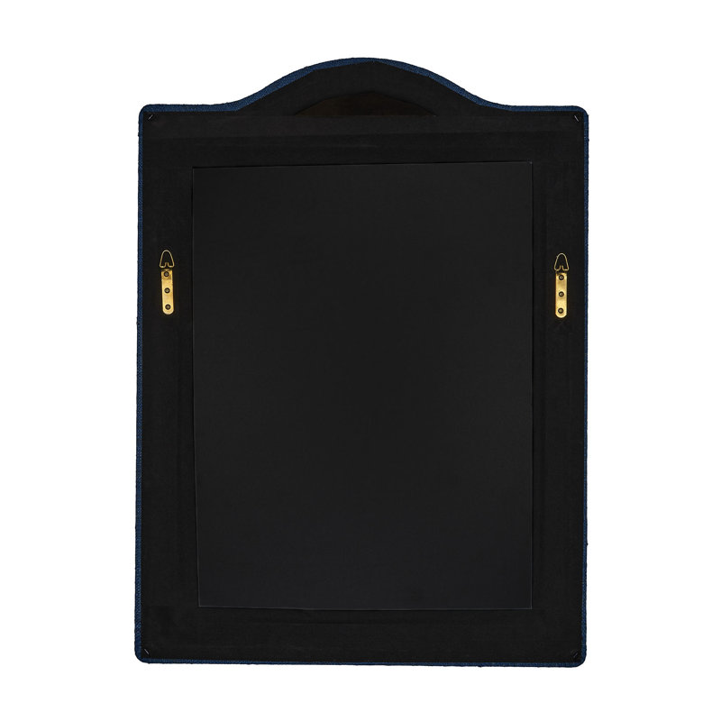 Hilltop Arch Mirror, Indigo