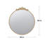  Miroir rond, miroir mural avec cadre en métal pour salle de bain, miroir-242183896-242183893