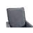 Short plush manual button armchair sofa