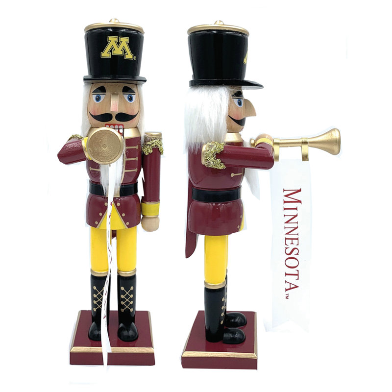 Casse-noisette NCAA College Spirit, Gophers du Minnesota