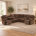 Brown Microfiber