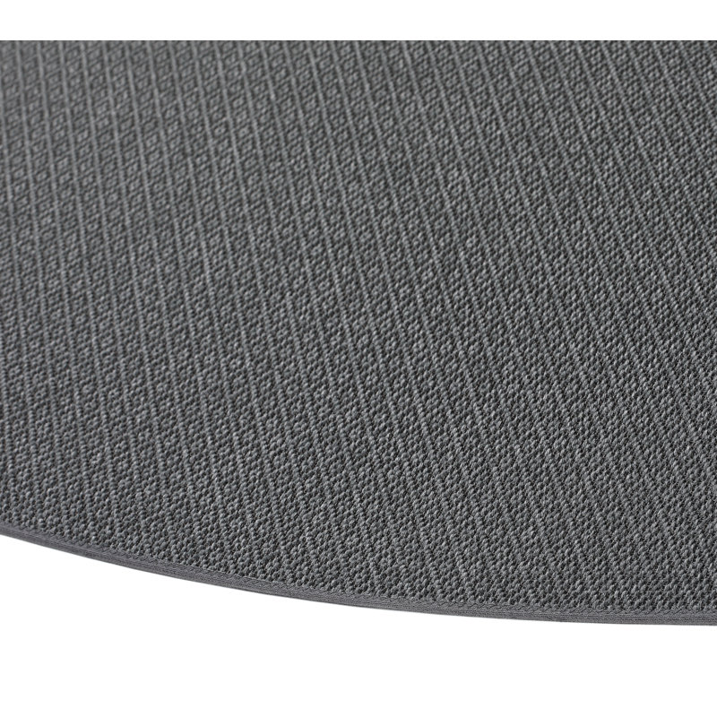 Koopman Geometric Hand Woven Area Rug, Round 160cm
